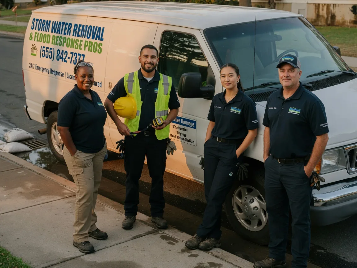 Storm Damage Water Removal company in Bingham, ME